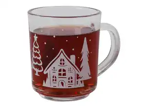 Glühweinbecher Glas