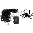 Bild 1 von Halloween LED-Spinnennetz Ø 100 cm mit Timer