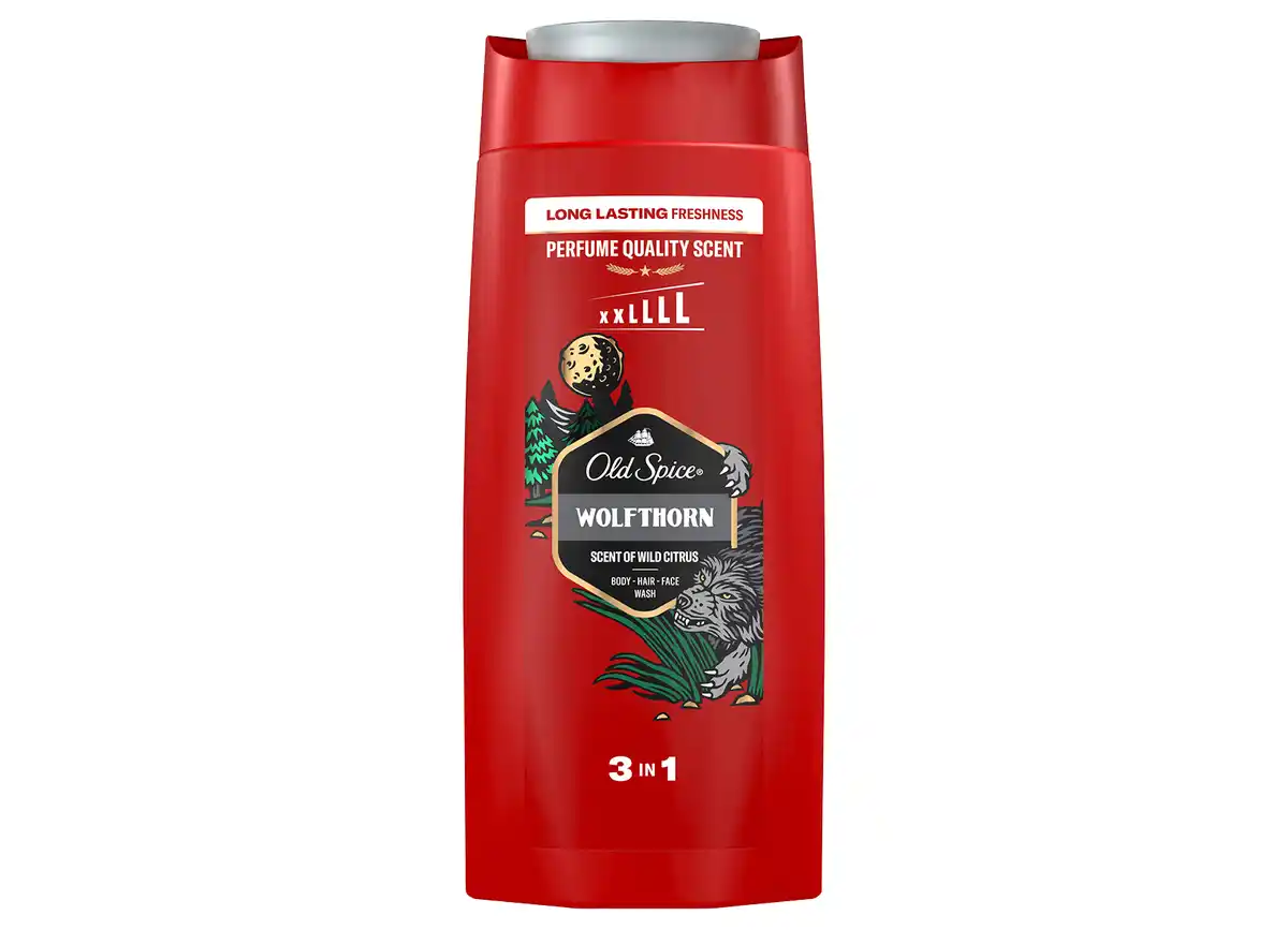 Bild 1 von Old Spice Shampoo und Duschgel 3 in 1