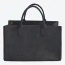 Bild 1 von Filz-Tasche mit Tragehenkel, ca. 40x25x25 cm