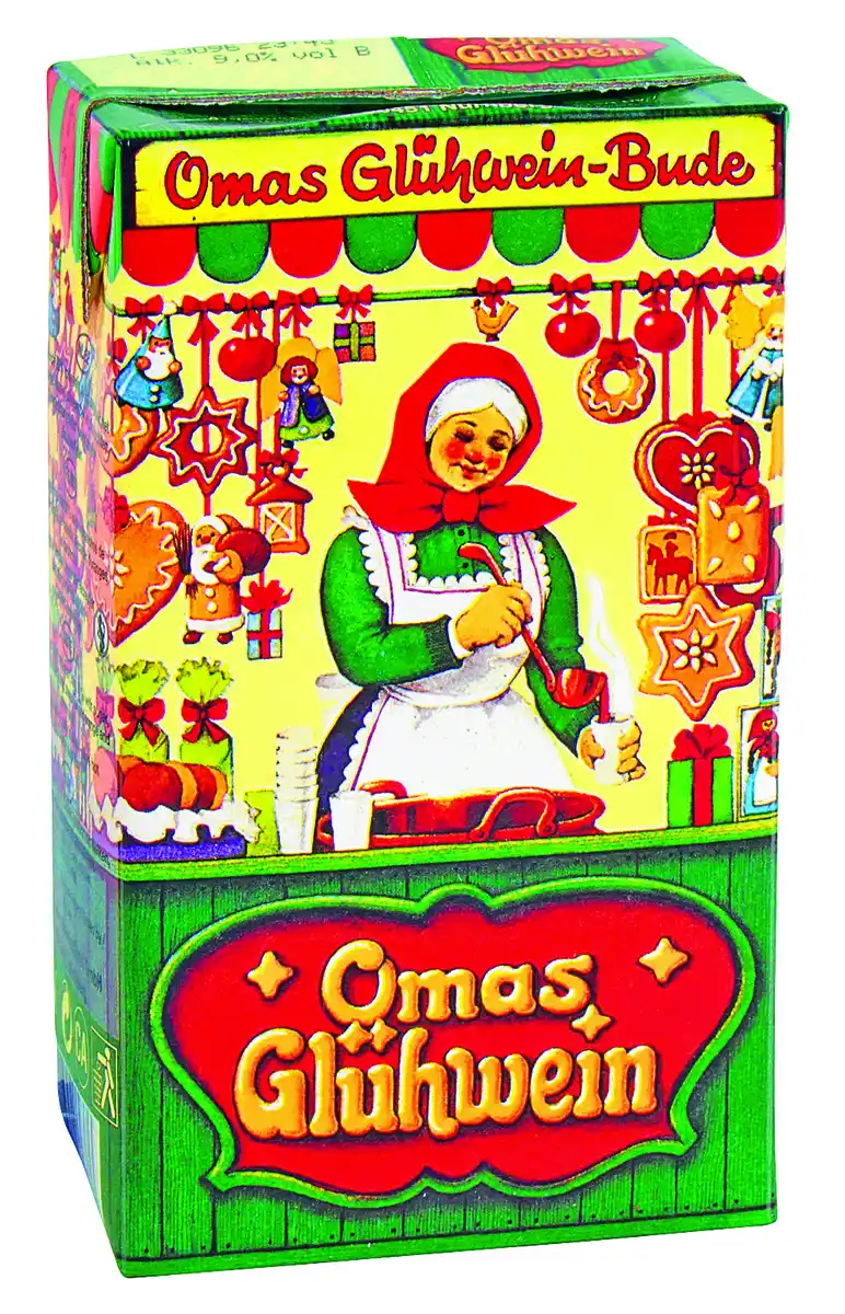 Bild 1 von Omas Glühwein tafelfertig gewürzt