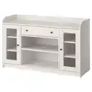 Bild 1 von HAUGA Sideboard, weiß, 140x46x84 cm