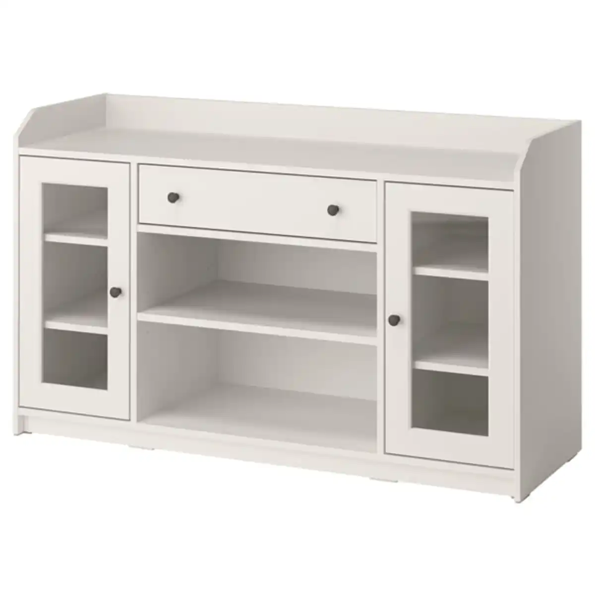 Bild 1 von HAUGA Sideboard, weiß, 140x46x84 cm