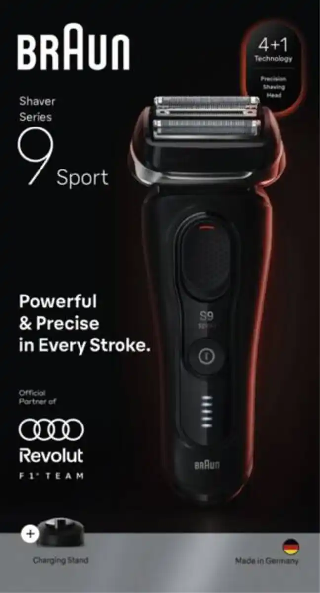 Bild 2 von Braun Personal Care 9110s Sport Series 9
