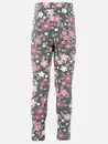 Bild 2 von Mädchen Leggings mit Blumenprint Grün