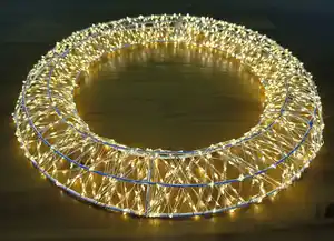 Lichterkranz mit 1440 Mikro-LEDs