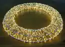 Bild 1 von Lichterkranz mit 1440 Mikro-LEDs