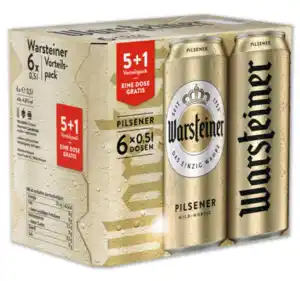 WARSTEINER Pils Premium Verum*
