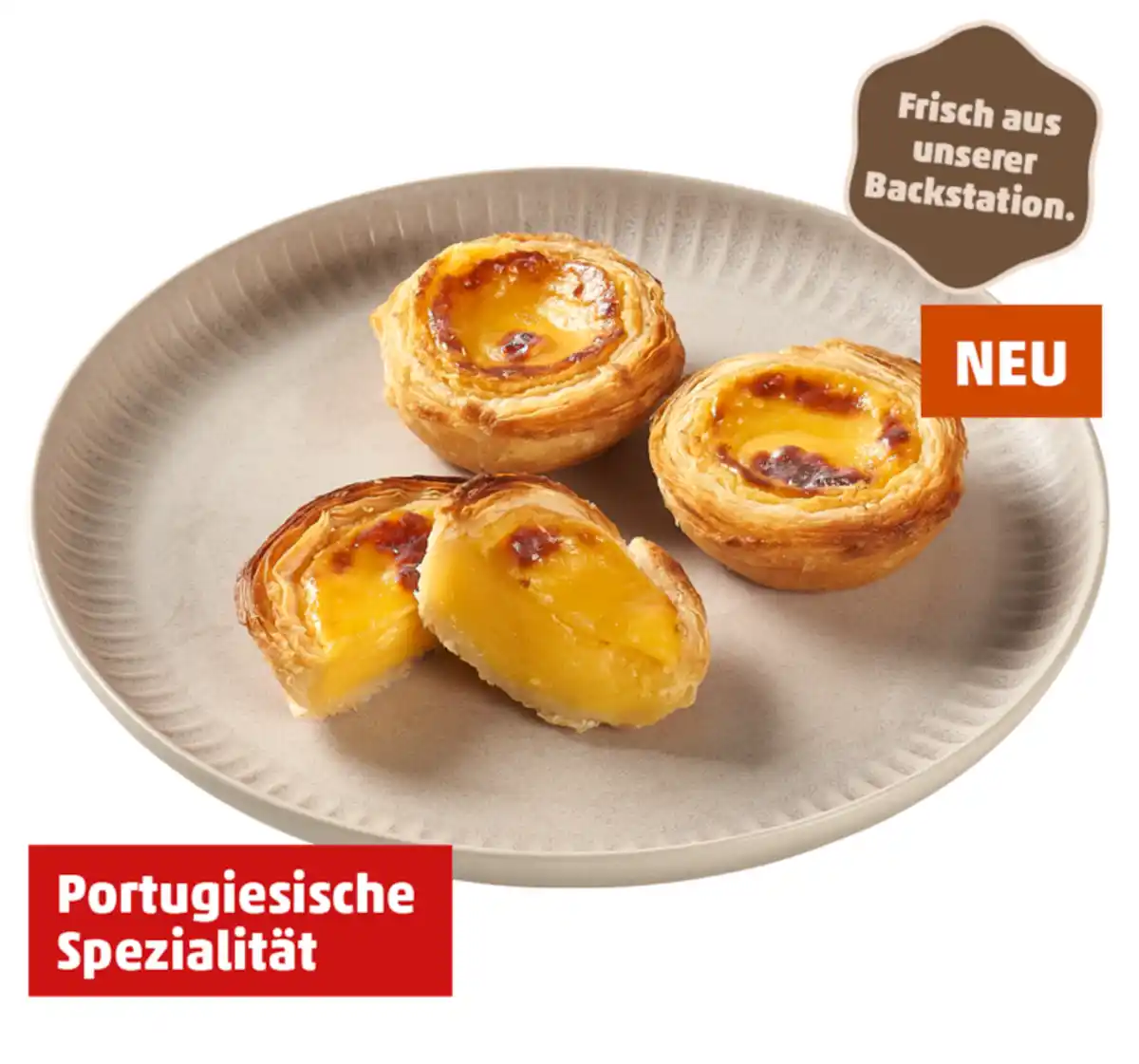 Bild 1 von ¡QUE VIVA ESPAÑA! Pastel de Nata*