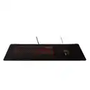Bild 2 von LÅNESPELARE Gaming-Mousepad, schwarz, 90x40 cm