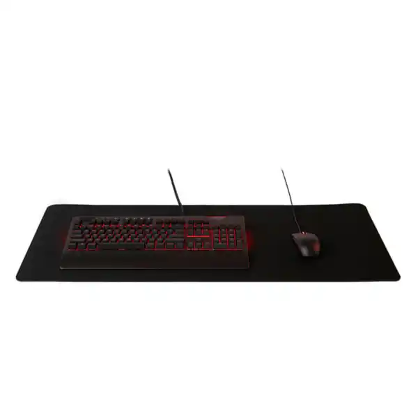Bild 2 von LÅNESPELARE Gaming-Mousepad, schwarz, 90x40 cm
