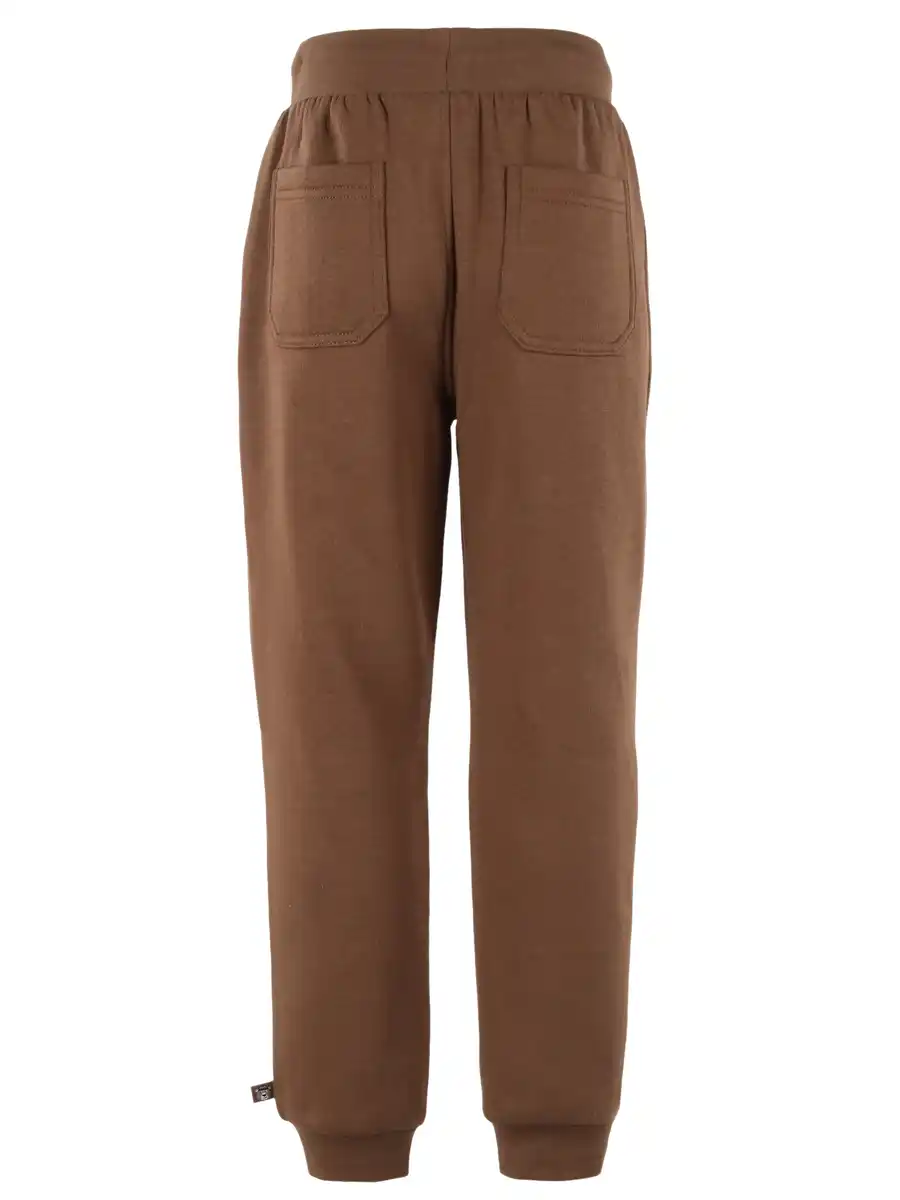 Bild 2 von jungen Jogginghose mit Bärenmotiv Braun