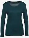 Bild 1 von Damen Basic Rippshirt Grün