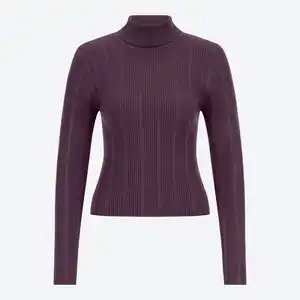 Damen-Pullover mit Rollkragen