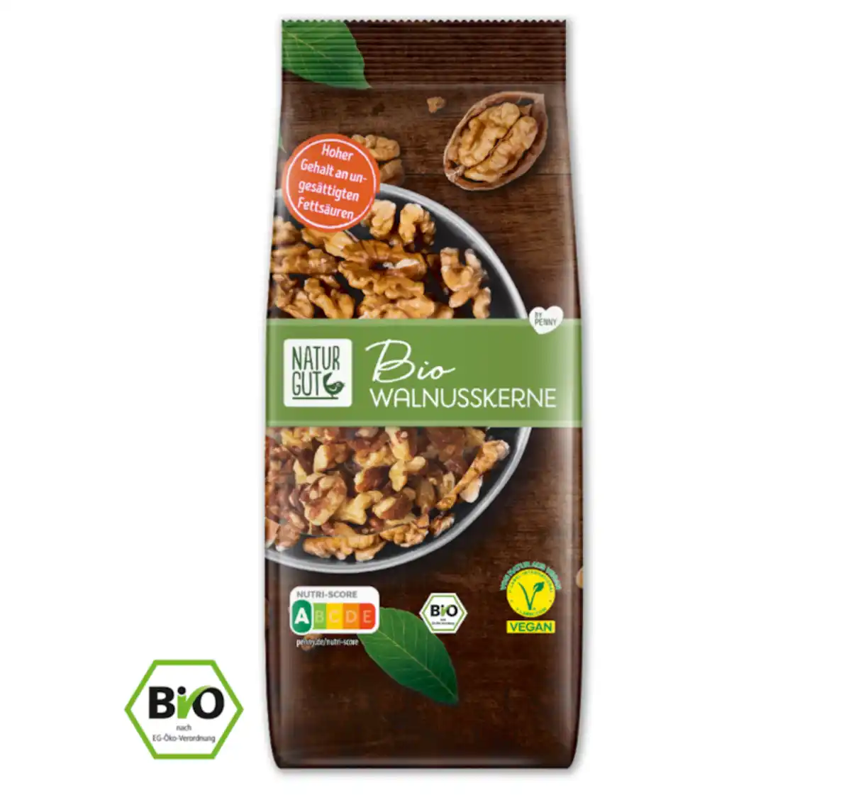 Bild 1 von NATURGUT Bio Walnuss­kerne*