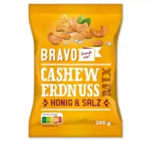 BRAVO Cashew-Erdnuss-Mix*