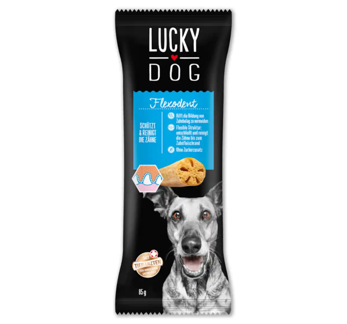 Bild 1 von LUCKY DOG Flexodent Hunde-Snack*