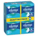 Bild 1 von ALWAYS Versch. Sorten und Inhalte, z. B. Ultra Day Quattro Pack*