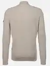 Bild 2 von Herren Strickcardigan mit Reißverschluss Beige