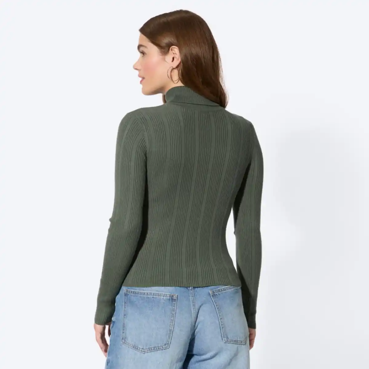 Bild 4 von Damen-Pullover mit Rollkragen