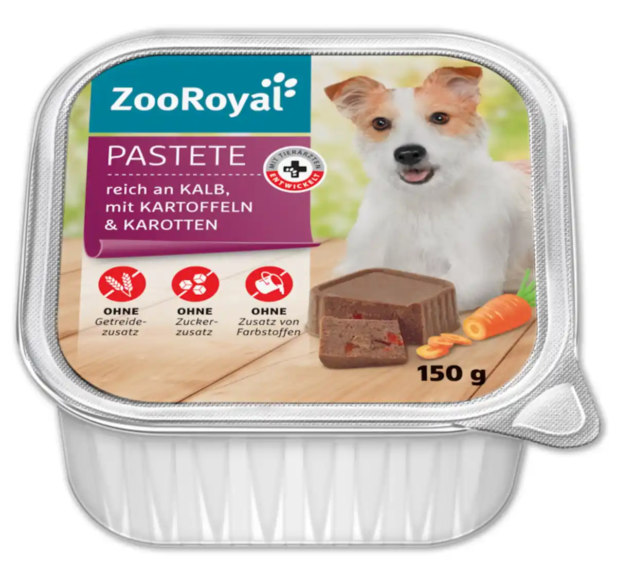Bild 1 von ZOOROYAL Pastete*