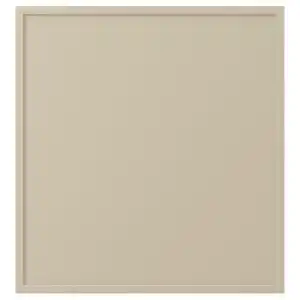 KRUKMAKARE Tür, beige, 60x64 cm