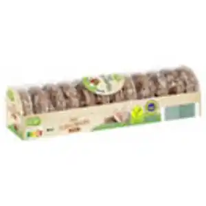 GUT BIO Nürnberger Bio-Mini Elisen Lebkuchen 150 g, Zuckerglasur