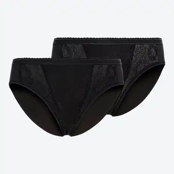 Bild 2 von Damen-Slip, NKD-PETRA, 2er-Pack