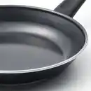 Bild 2 von HEMLAGAD Bratpfanne, Antihaftbeschichtung schwarz, 24 cm