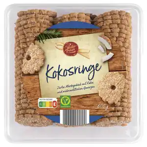 WINTERTRAUM Keksdose, Kokos 0,6 kg