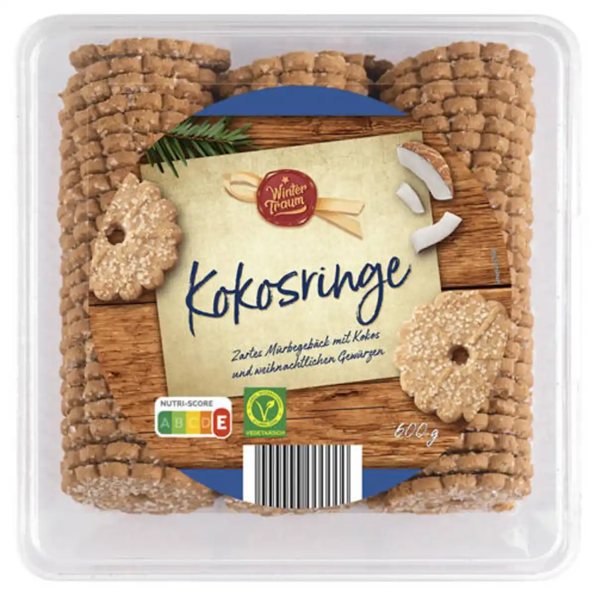 Bild 1 von WINTERTRAUM Keksdose, Kokos 0,6 kg
