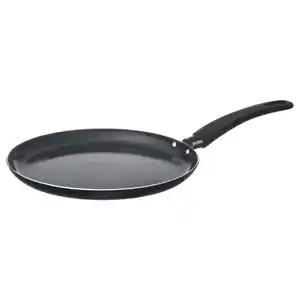 HEMLAGAD Crêpepfanne, Antihaftbeschichtung schwarz, 25 cm
