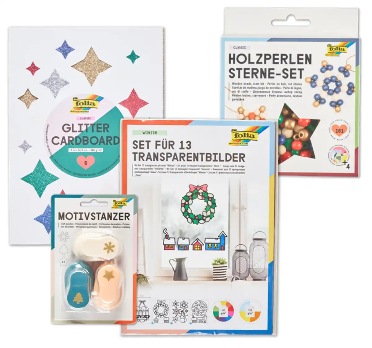 Bild 1 von FOLIA Bastel-Set WEIHNACHTEN*