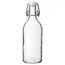 Bild 1 von KORKEN Flasche mit Verschluss, Klarglas, 0.5 l
