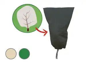 XXL-Pflanzenfrostschutz Thermomantel schützt vor Frost und Wind