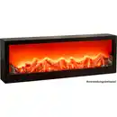 Bild 1 von LED-Deko-Kamin mit Flammeneffekt 60 x 10 x 20 cm