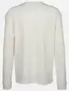 Bild 2 von Herren Longsleeve mit Struktur Weiß