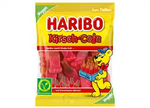 Haribo Kirsch-Cola Veggie