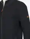 Bild 3 von Herren Strickcardigan mit Reißverschluss Blau