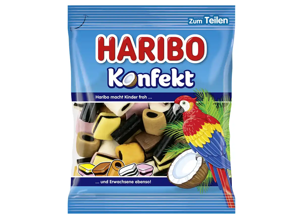 Bild 1 von Haribo Konfekt 175 g