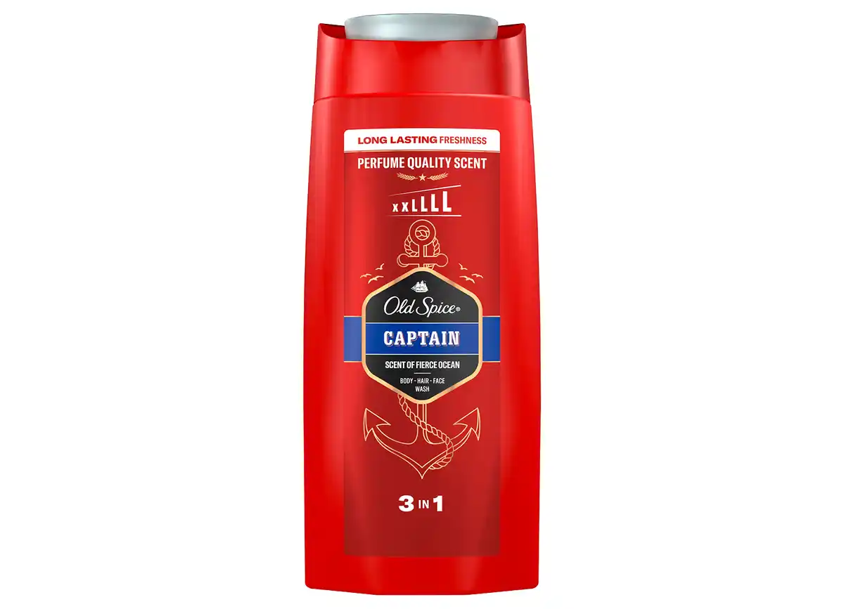 Bild 1 von Old Spice Shampoo und Duschgel 3 in 1