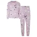 Bild 1 von LILY & DAN Pyjama „Glow in the Dark“, Lila/Geist, 110/116