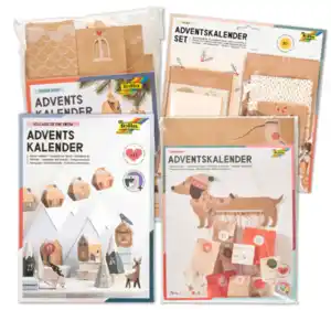 FOLIA Adventskalender-Set*