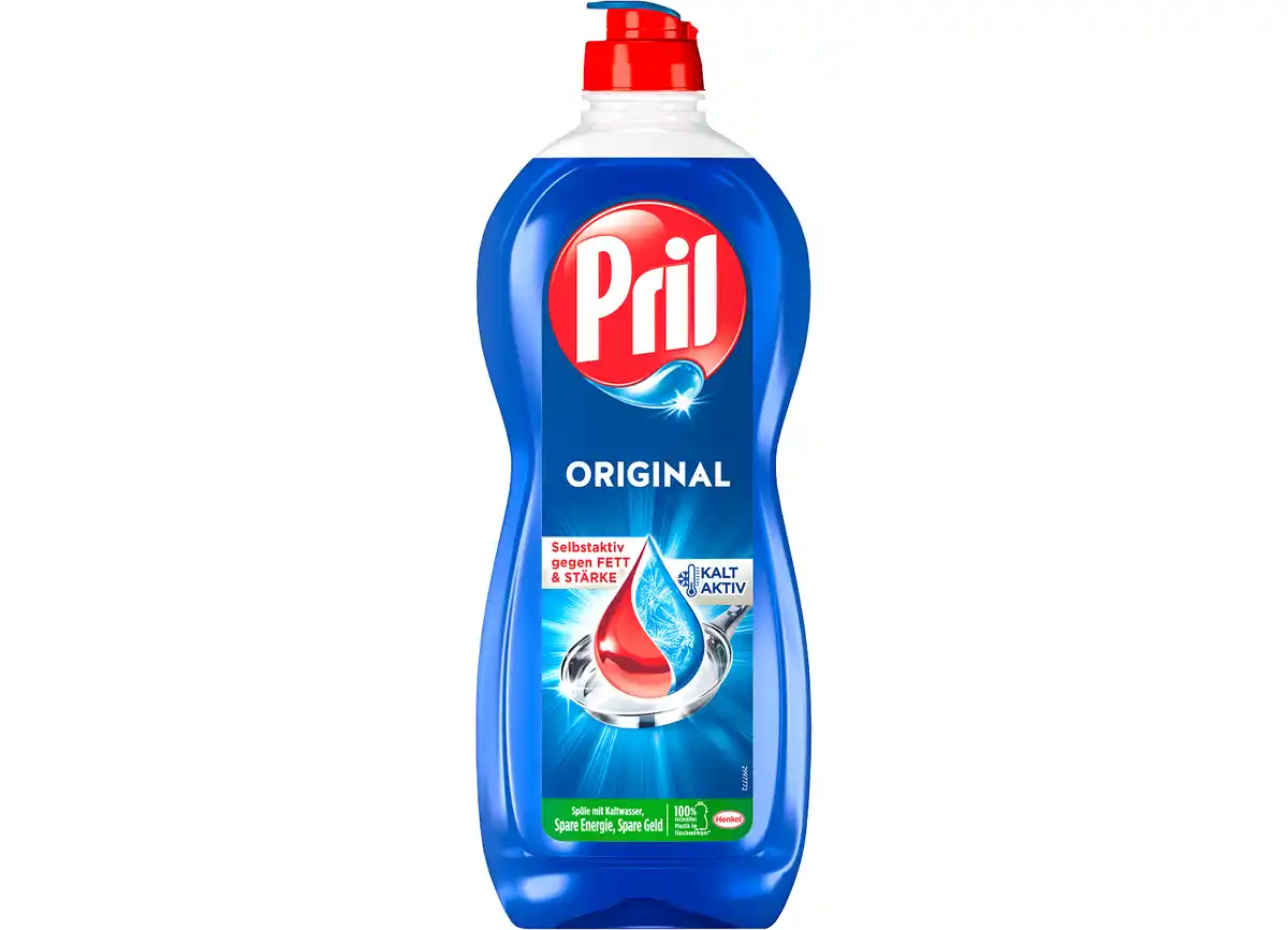 Bild 1 von Pril Spülmittel mit Kalt-Aktiv-Formel