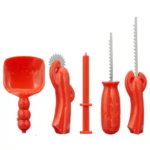 Kürbis Schnitz-Set 5-teilig