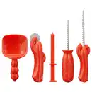 Bild 1 von Kürbis Schnitz-Set 5-teilig