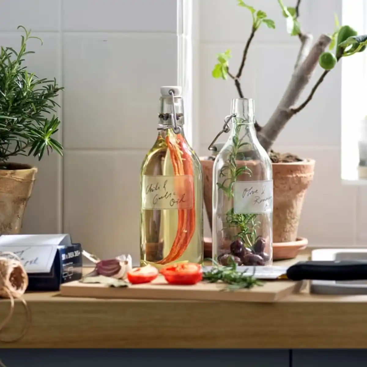 Bild 3 von KORKEN Flasche mit Verschluss, Klarglas, 0.5 l