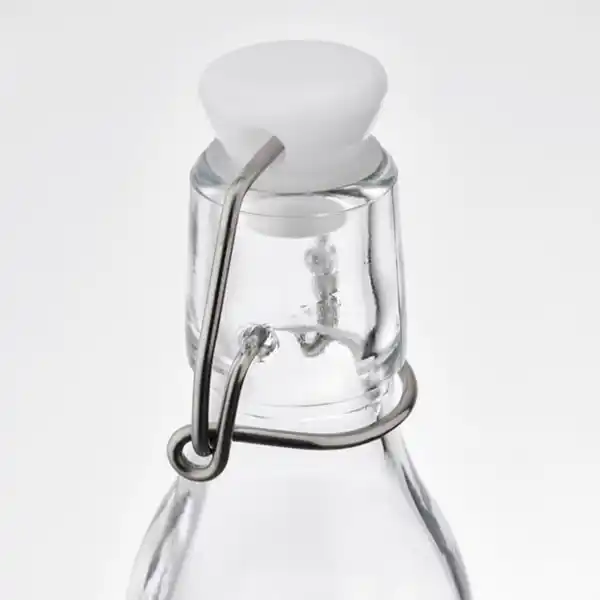 Bild 2 von KORKEN Flasche mit Verschluss, Klarglas, 15 cl