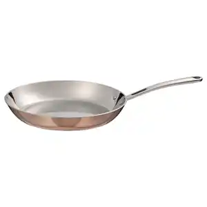 FINMAT Bratpfanne, Kupfer/Edelstahl, 28 cm