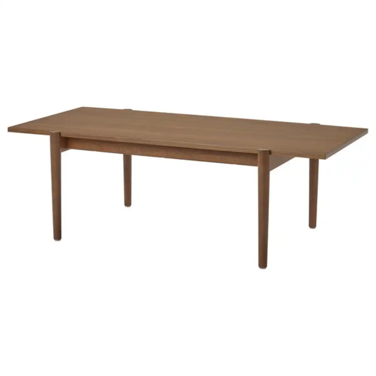 Bild 1 von UGGLERUM Couchtisch, Nussbaumfurnier, 130x65 cm